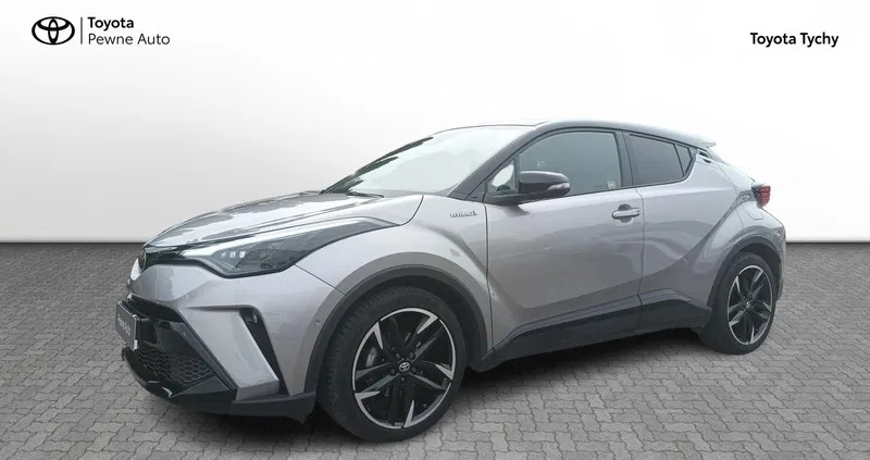 samochody osobowe Toyota C-HR cena 118900 przebieg: 20713, rok produkcji 2021 z Tychy